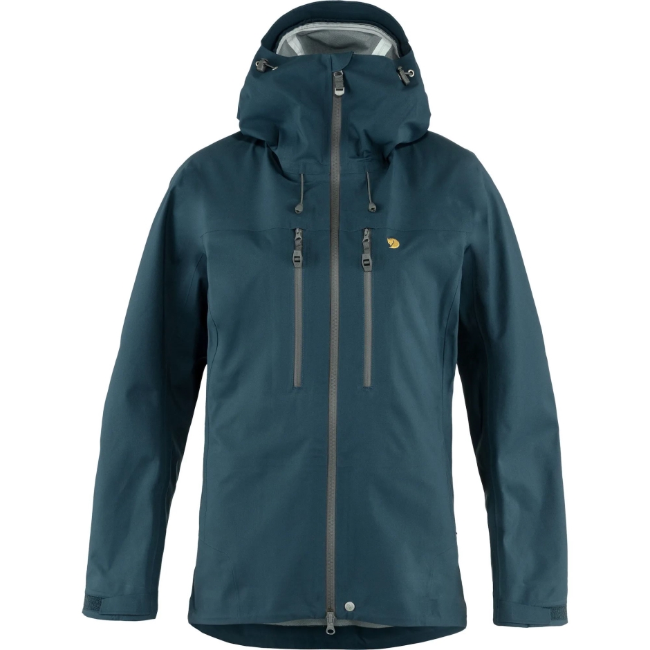 Bergtagen Jaqueta Eco-shell W Fjällräven Mountain Blue