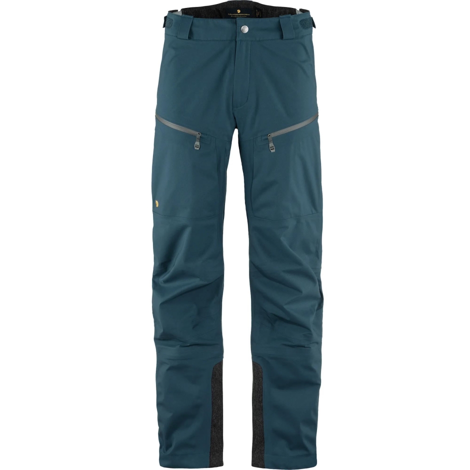 Calça Mountain Blue Bergtagen Eco-shell M Fjällräven