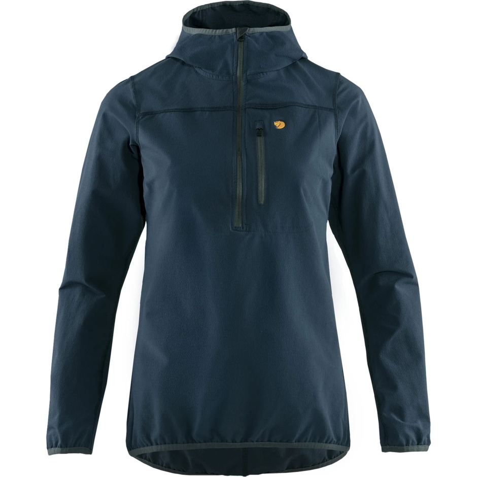 Bergtagen Stretch Meio Zip W Fjällräven Mountain Blue