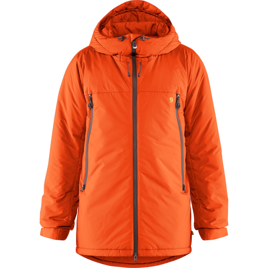 Bergtagen Jaqueta De Isolamento M Hokkaido Laranja Montanha Fox