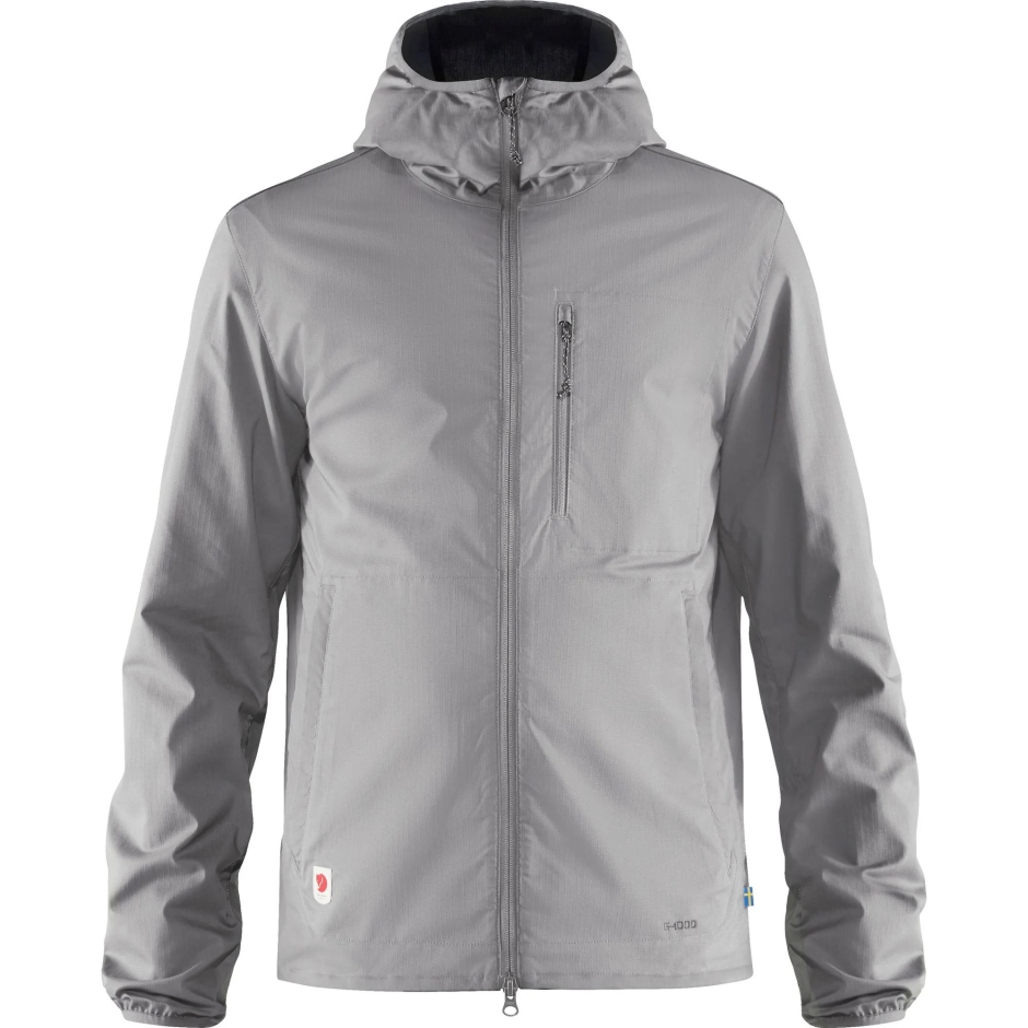 Jaqueta Fjällräven High Coast Shade M Tubarão Cinza
