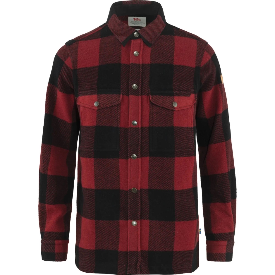 Fjällraven Canadá Camisa M Vermelho