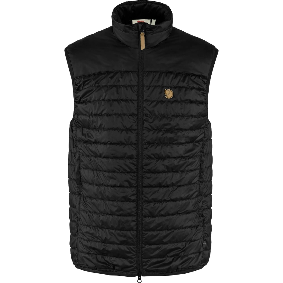 Colete Acolchoado Abisko M Preto Fjällräven