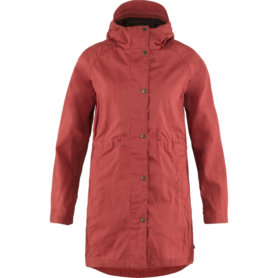 Jaqueta Vermelho Framboesa Fjällräven Karla Lite W