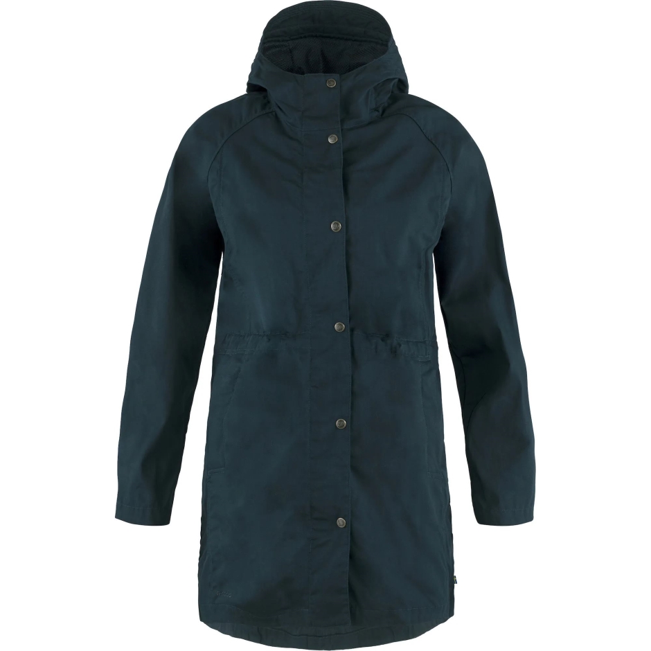 Jaqueta Karla Lite Azul Marinho Escuro W Fjällräven