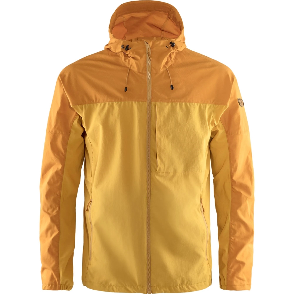 Jaqueta De Verão Fjällräven Ocre-dourado Amarelo Abisko M