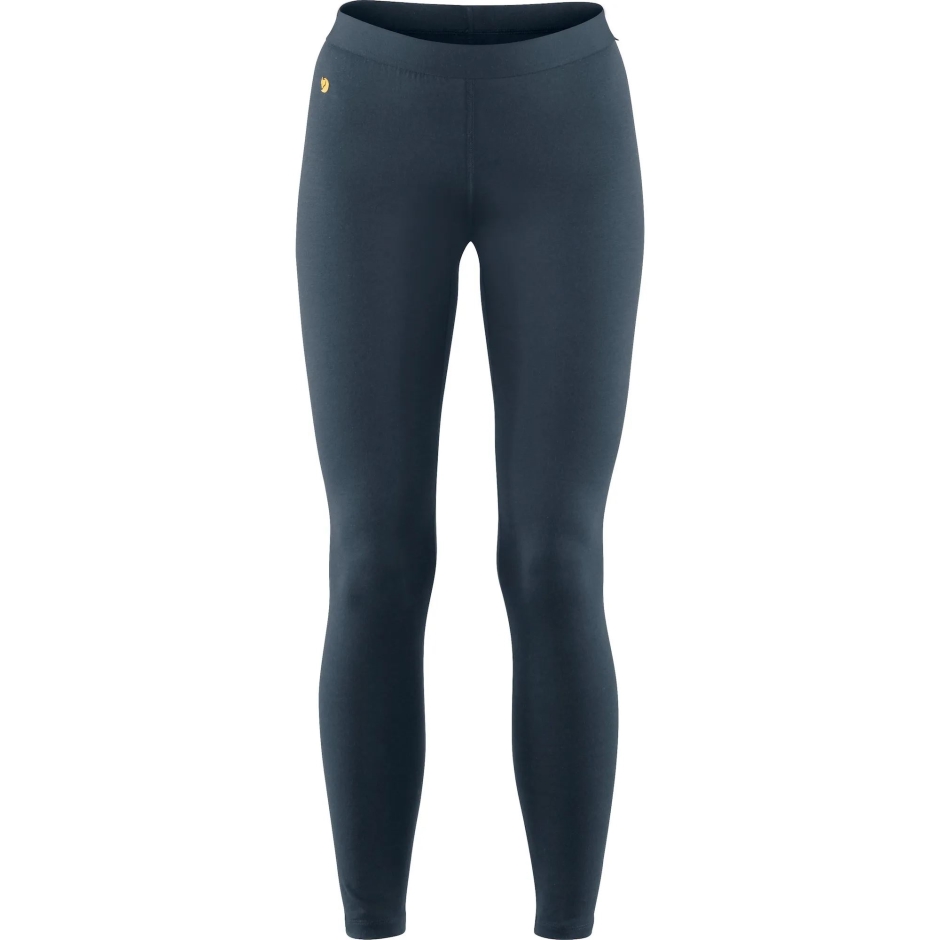 Fjällräven Mountain Blue Bergtagen Thinwool Long Johns W