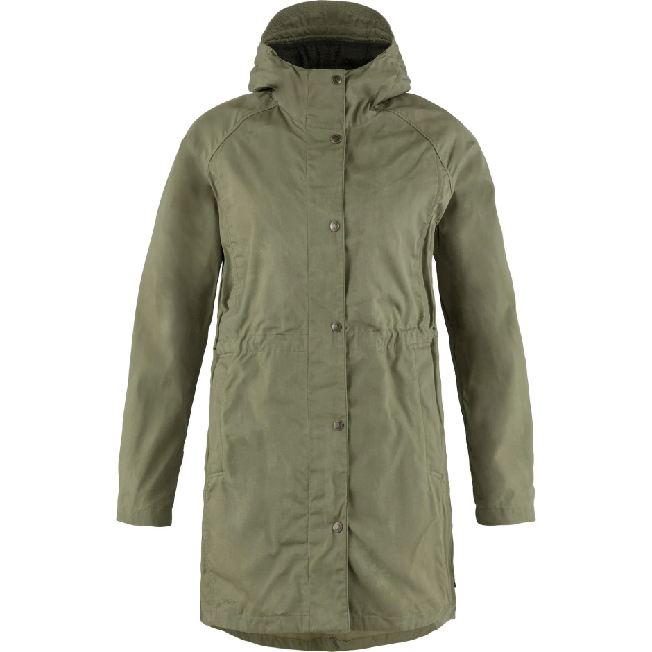 Jaqueta Verde Karla Lite Fjällräven W