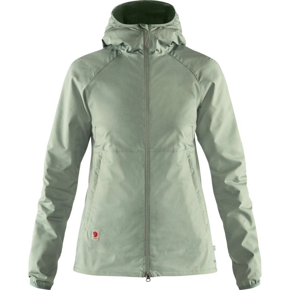 Jaqueta Tom High Coast Fjällräven Verde Sálvia