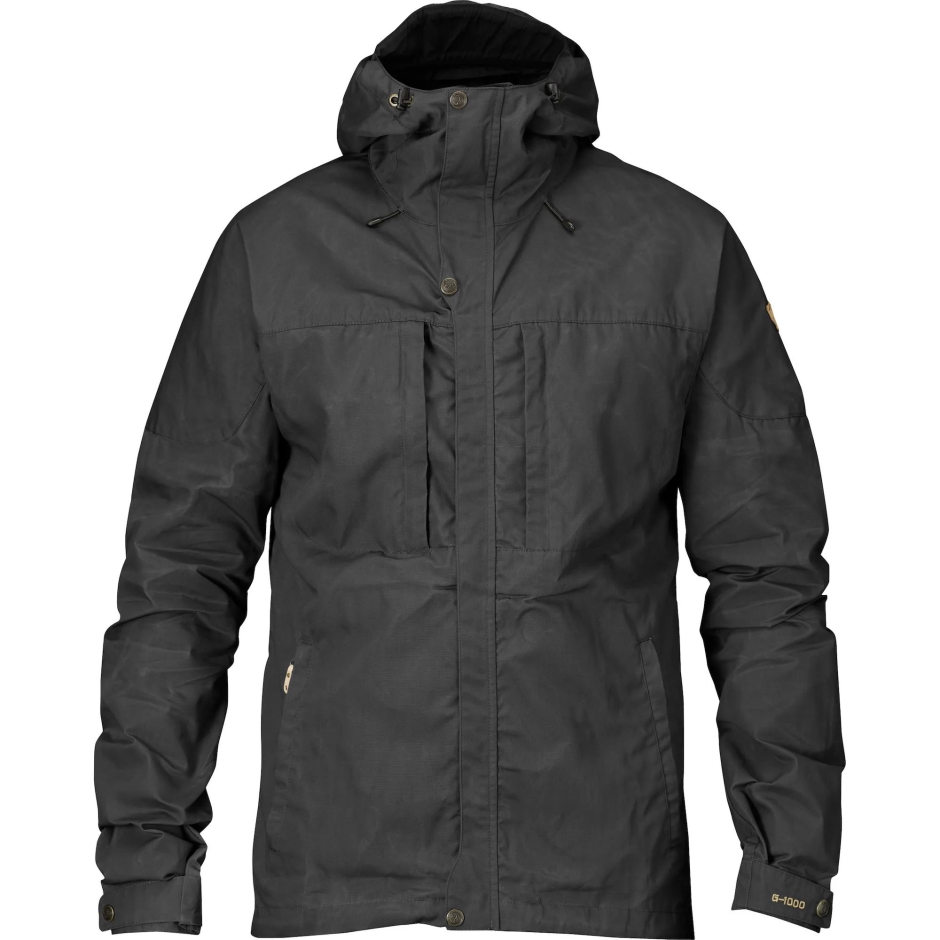 Fjällräven Jaqueta Floresta Cinza Escuro M