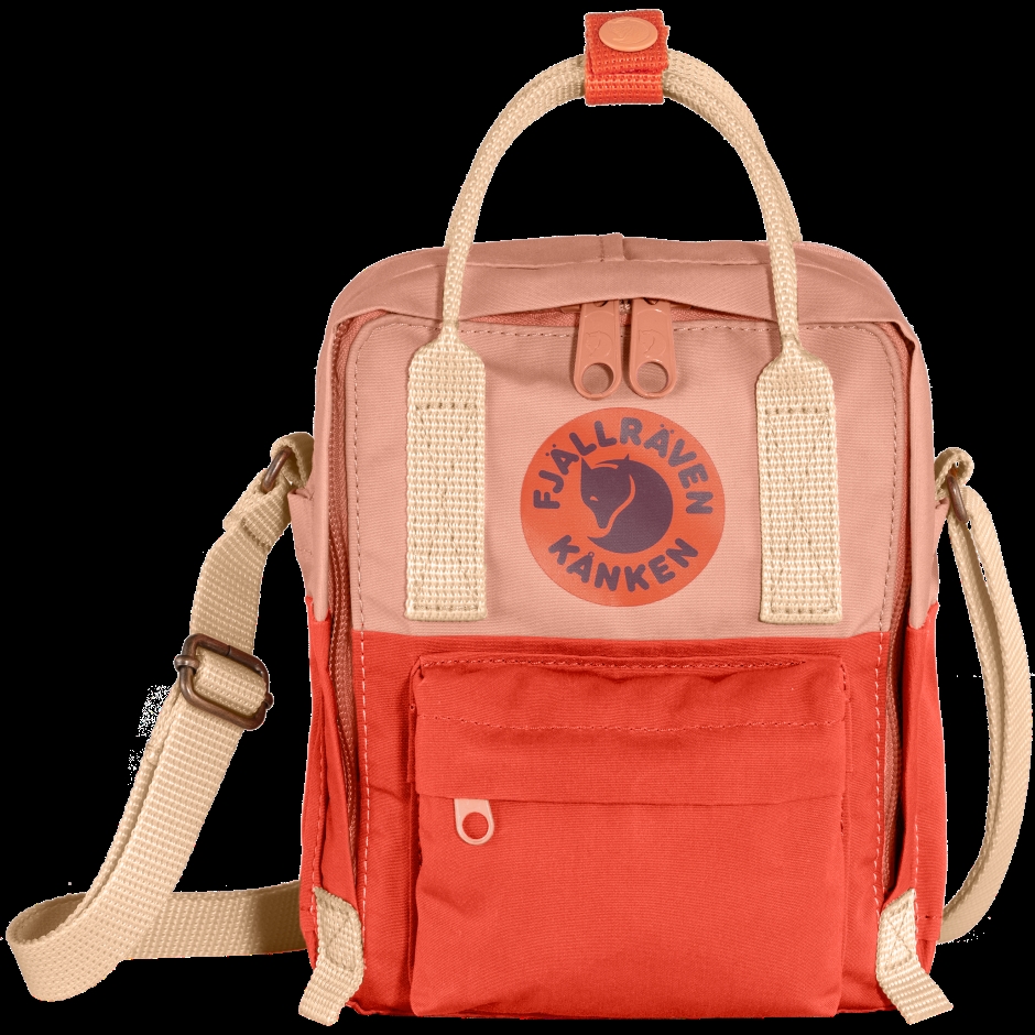 Fjällräven Campos De Papoula De Fogo-algodão Céu Kånken Art Sling