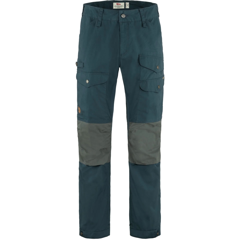 Calça Mountain Blue-basalto Fjällräven Vidda Pro Ventilada M Longa
