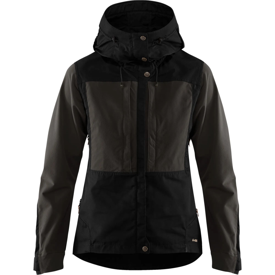 Jaqueta Keb W Fjällräven Preto