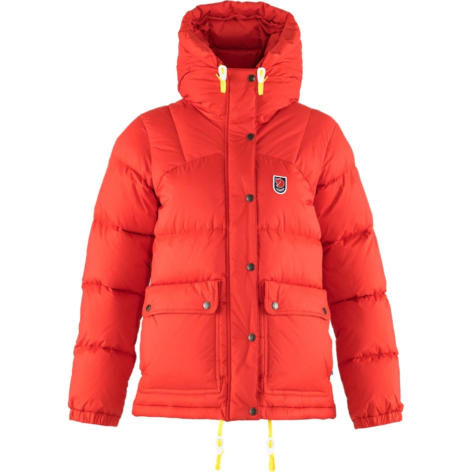 Jaqueta True Red Expedition Down Lite Com A Marca Mountain Fox