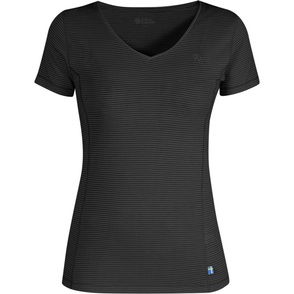 Camiseta Cinza Escuro Abisko Cool W Mountain Fox