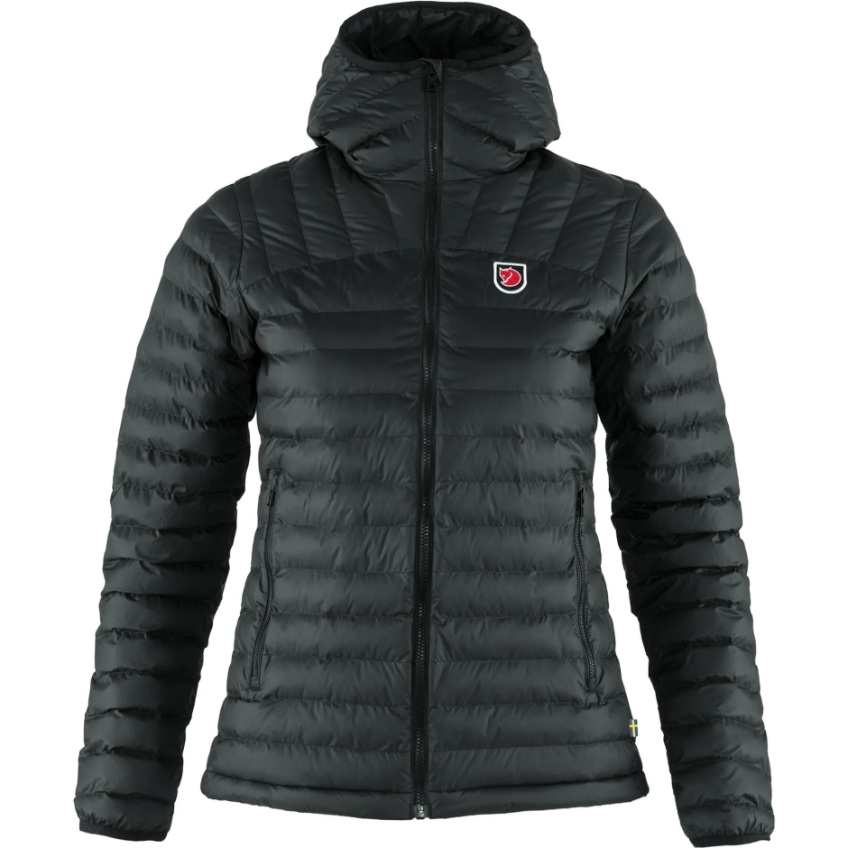 Moletom Com Capuz Leve Preto Fjällräven Expedição W