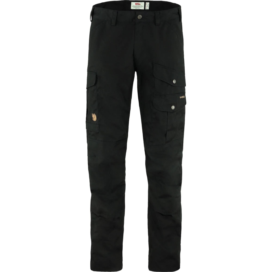 Calça Barents Pro M Longa Fjällräven Preto-preto