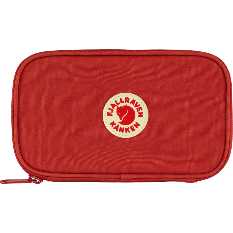 Carteira De Viagem Kånken Vermelha Verdadeira Da Marca Fjällräven