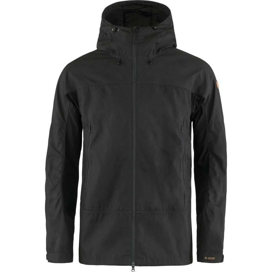 Jaqueta De Trekking Abisko Lite M Cinza Escuro-preto Fjällräven