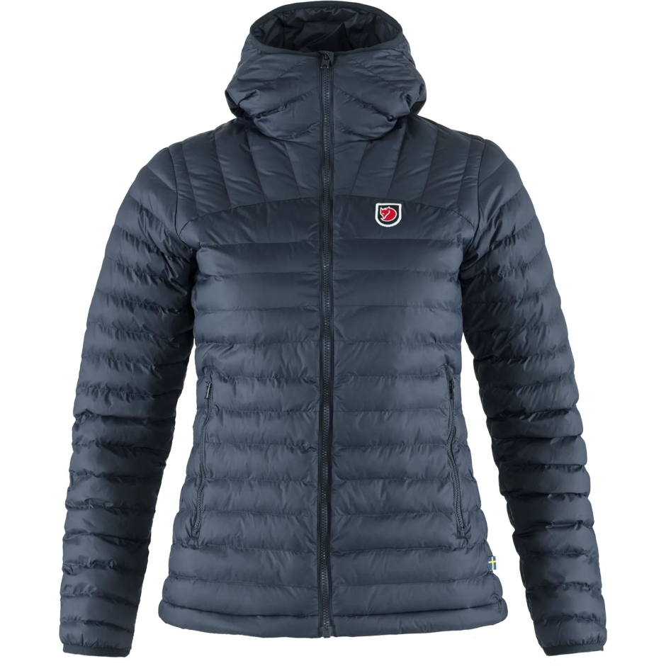 Fjällräven Expedição Moletom Leve Com Capuz Azul Marinho