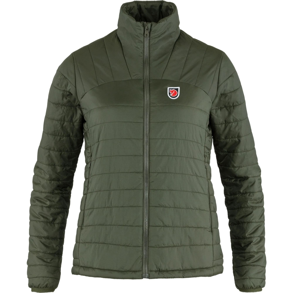 Jaqueta Deep Forest Fjällräven Expedition X-light W