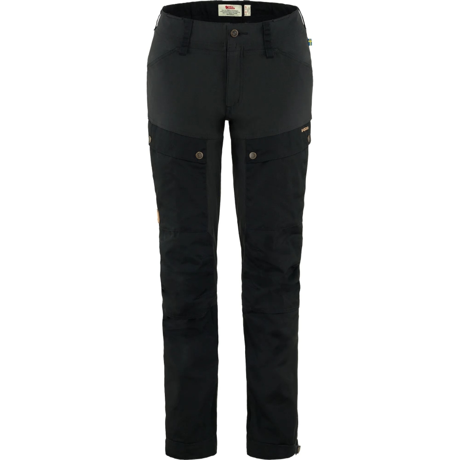 Calça Keb W Reg Black Mountain Fox