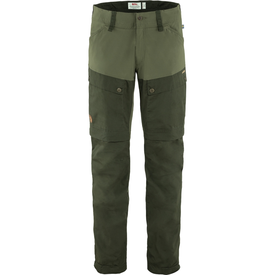 Calça Keb Polaina M Longa Verde Floresta Louro Fjällräven