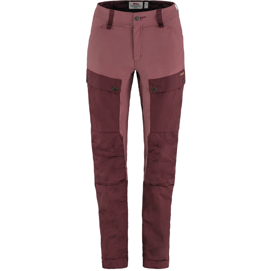 Port-mesa Calça Roxa Mountain Fox Keb Curvada W Reg
