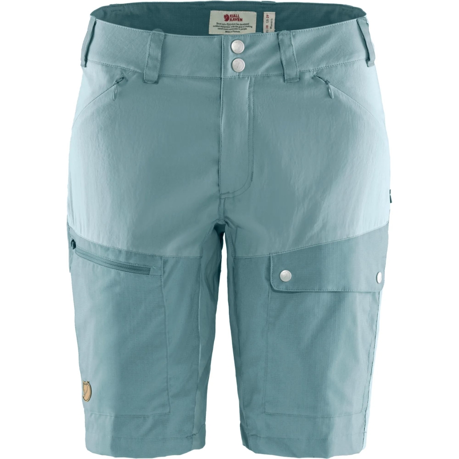 Shorts De Verão Fjällräven Abisko W Azul Mineral-argila