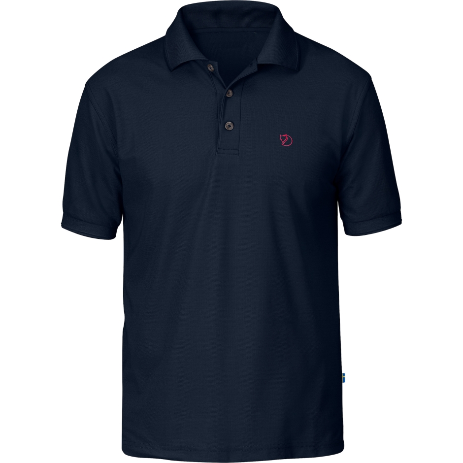 Camisa Piquê Crowley M Blueblack Arctic Fox