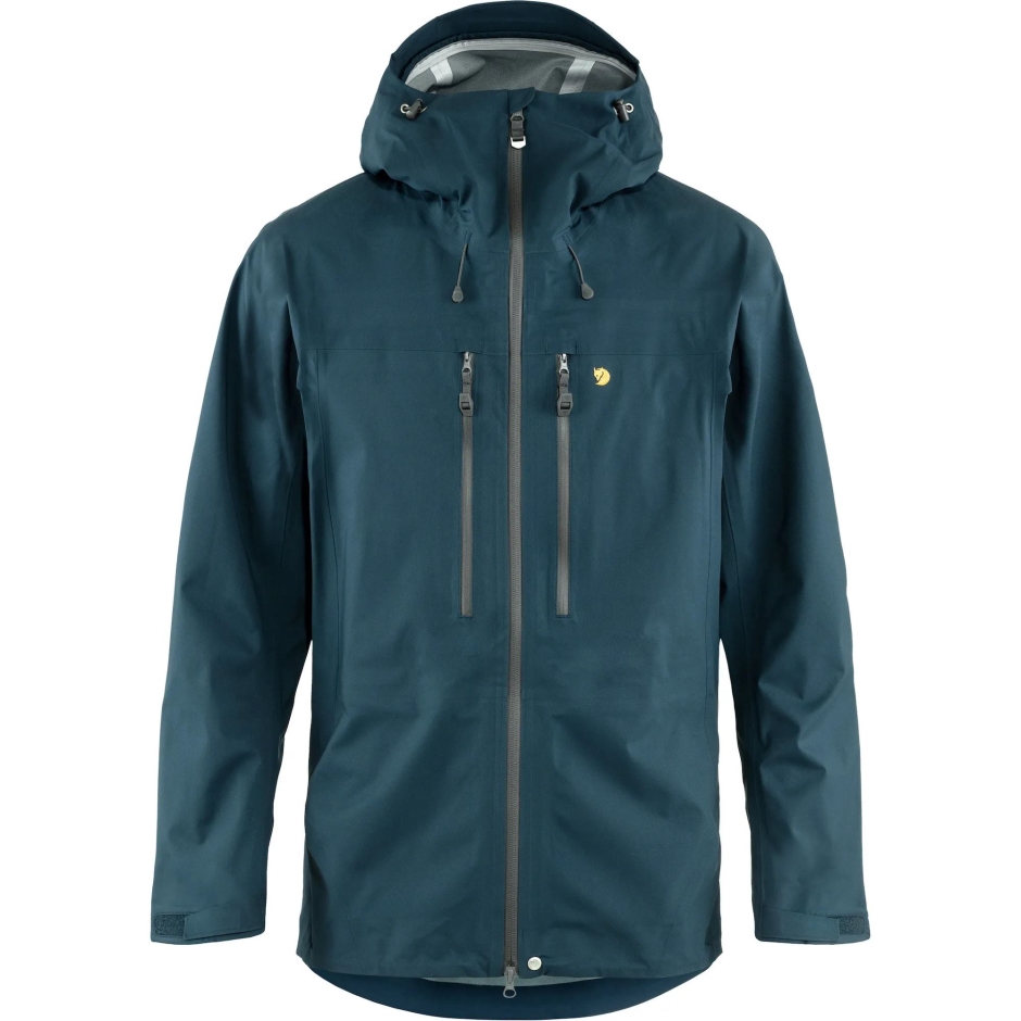 Bergtagen Jaqueta Eco-shell M Mountain Blue Fjällräven