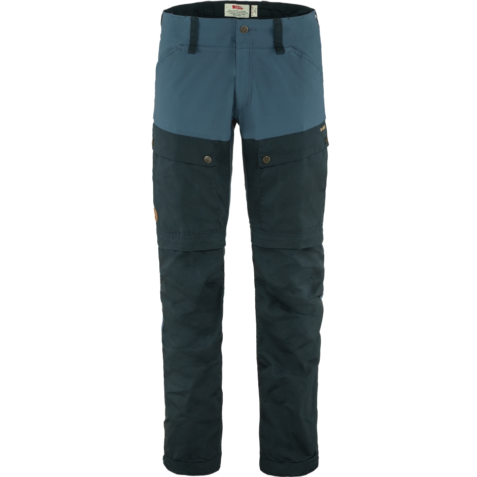 Calça Polaina Keb Azul Marinho Escuro Fjällräven M Longa
