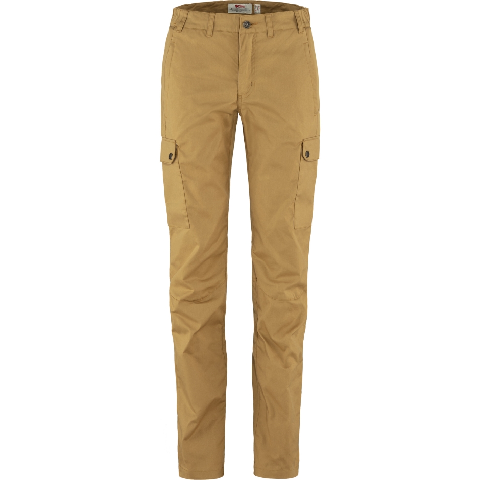 Calça Marrom Fjällräven Stina W