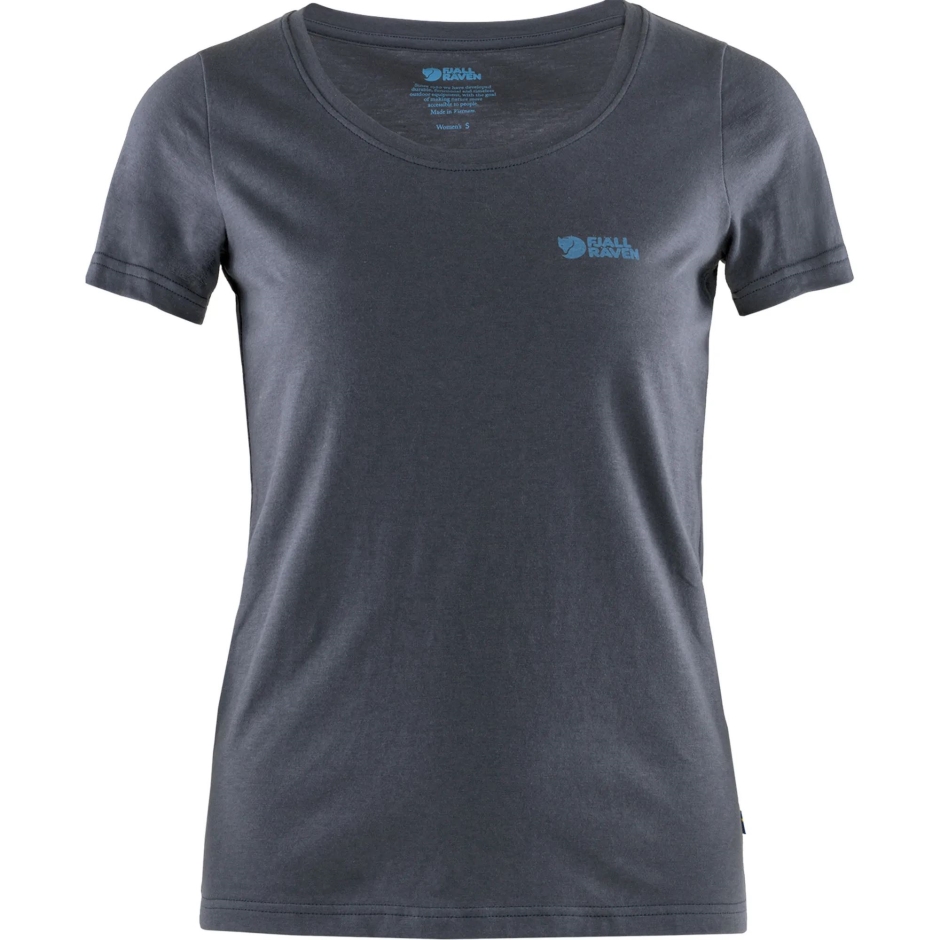 Camiseta Com Logo Azul Marinho Fox Da Montanha