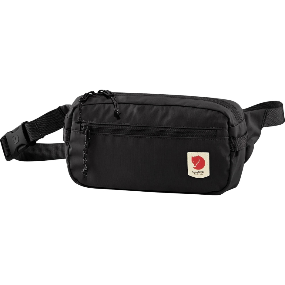 Fjällraven Bolsa De Quadril Preta High Coast