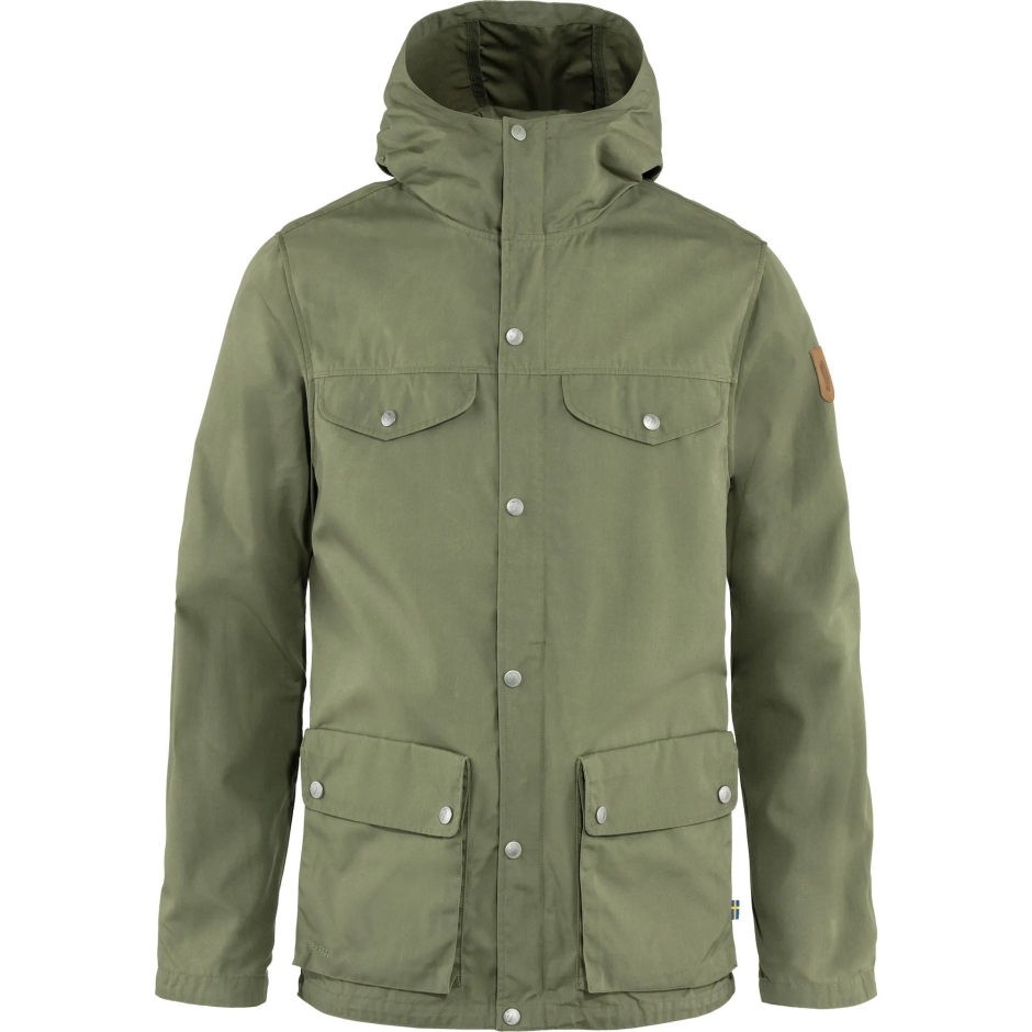 Fjällräven Greenland Jaqueta M Verde