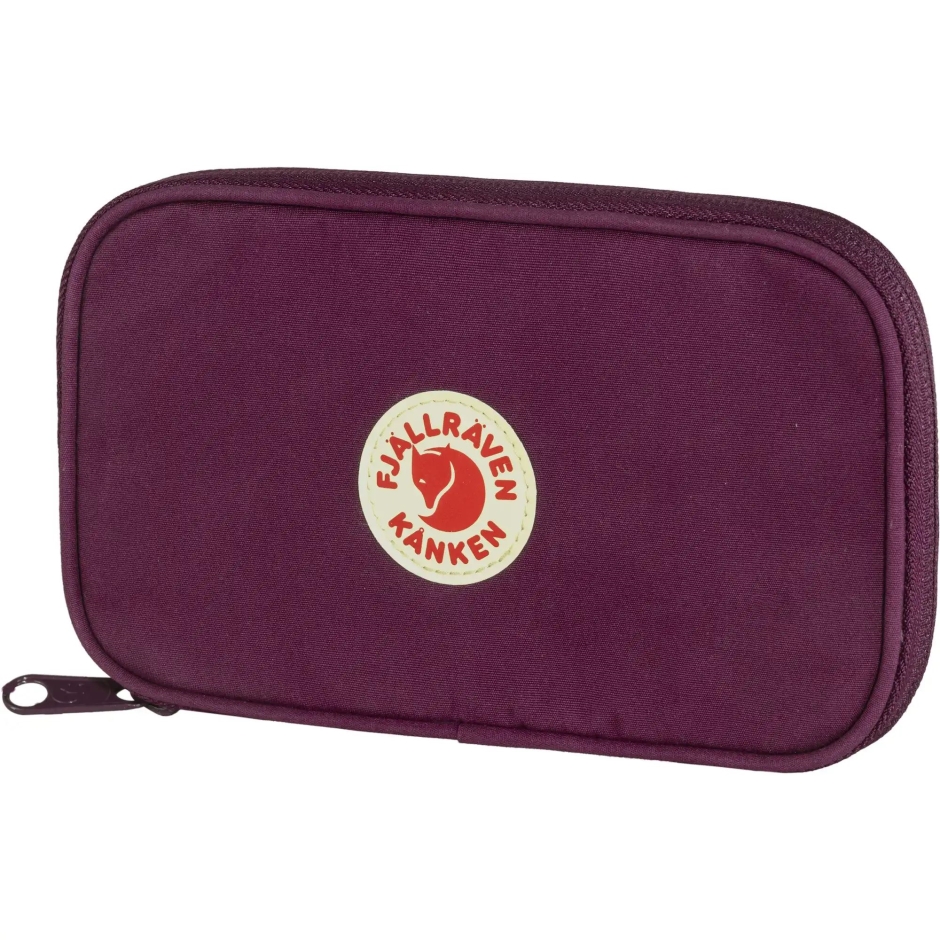 Carteira De Viagem Fjällräven Marca Kånken Roxo Real
