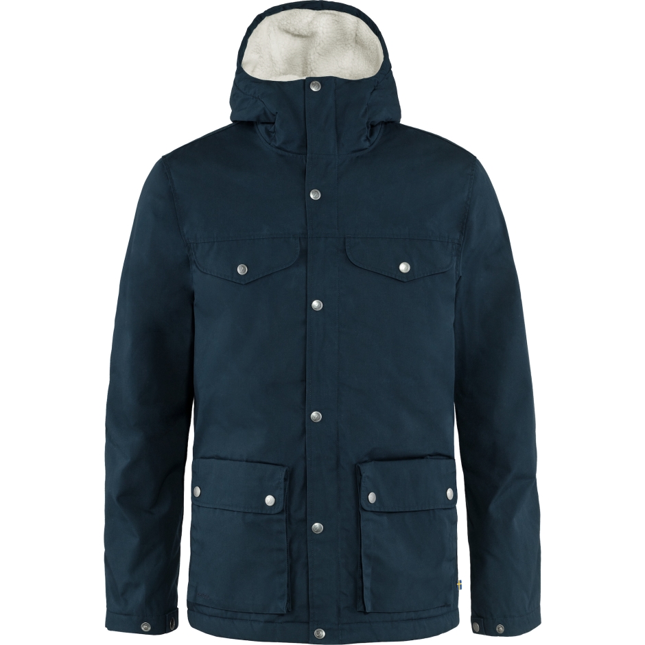 Céu Noturno Groenlândia Jaqueta De Inverno Marca M Fjällräven
