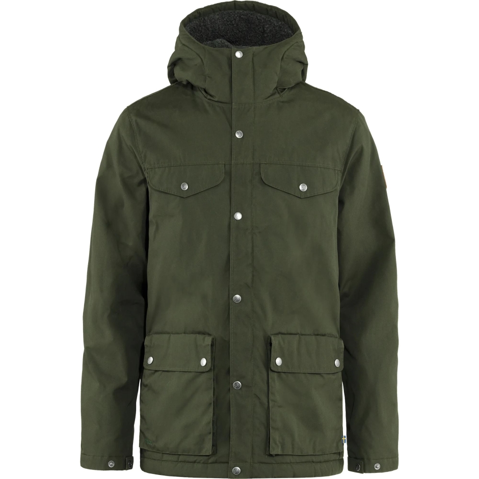 Greenland Jaqueta De Inverno M Fjällräven Deep Forest