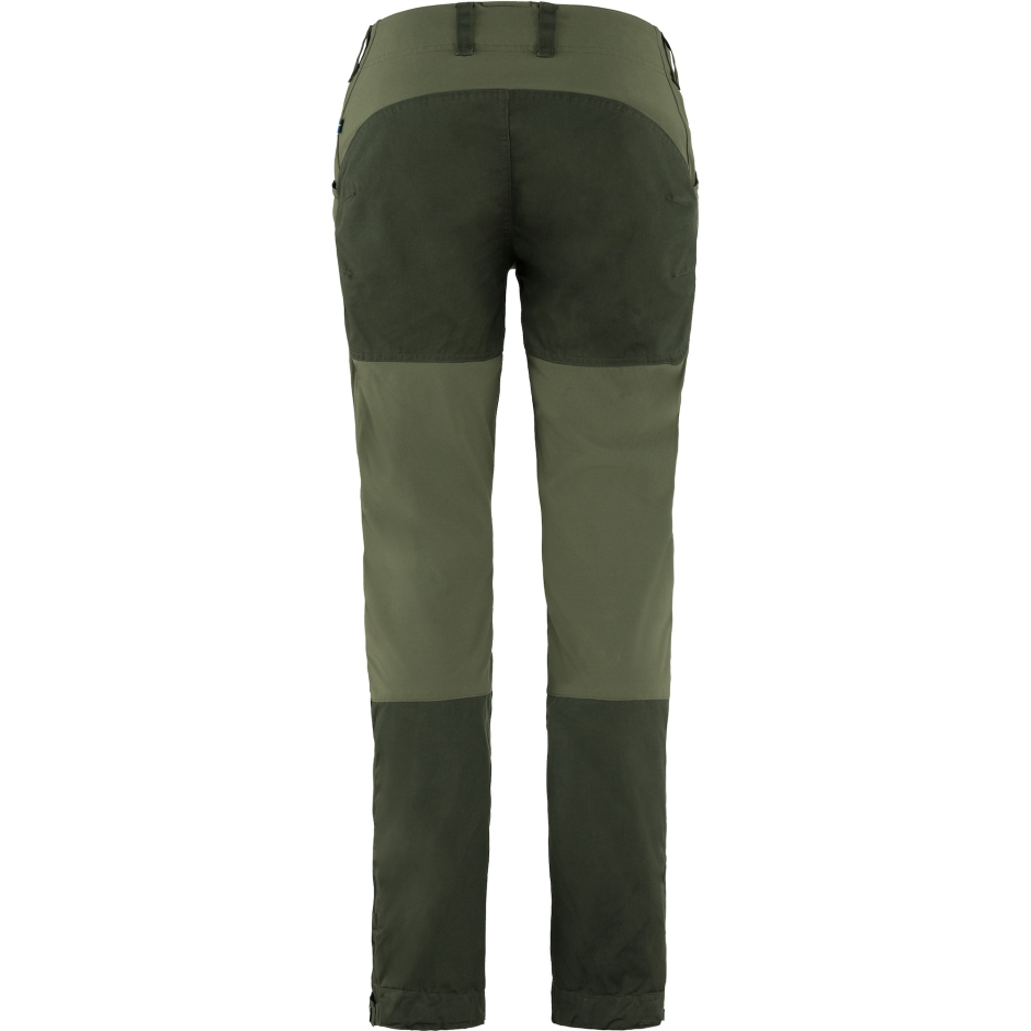 Calça Fjällraven Keb W Reg Deep Forest-laurel Green