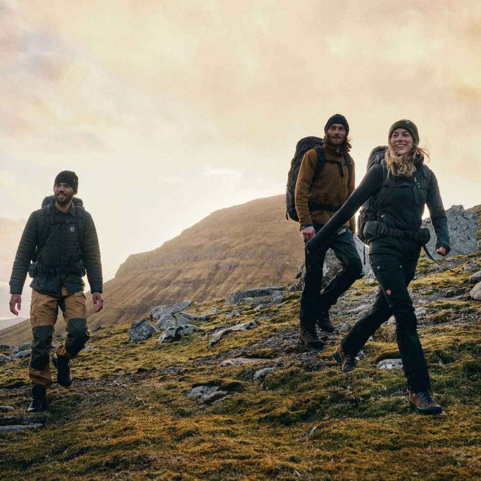 Calça Fjällraven Keb W Reg Deep Forest-laurel Green