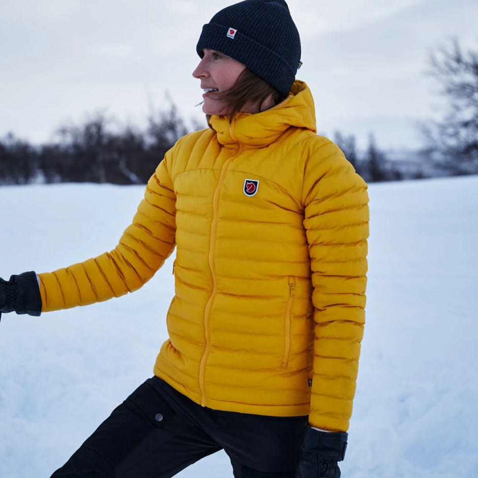 Calça Fjällraven Keb W Reg Deep Forest-laurel Green