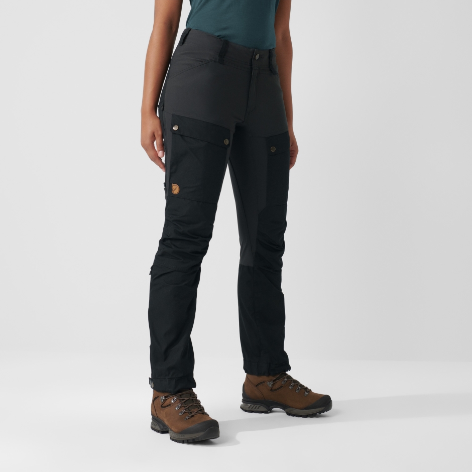 Calça Fjällraven Keb W Reg Deep Forest-laurel Green