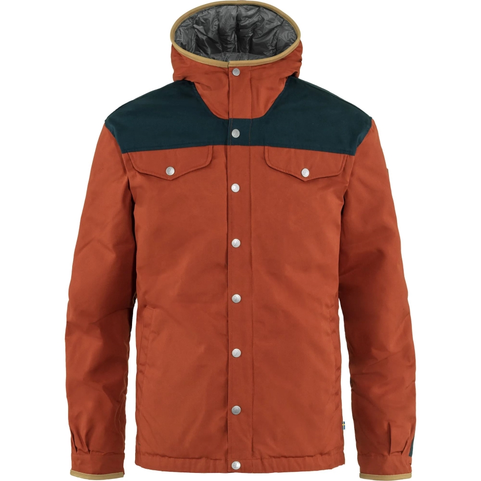 Folha De Outono-céu Noturno Greenland No. 1 Jaqueta M Fjällräven