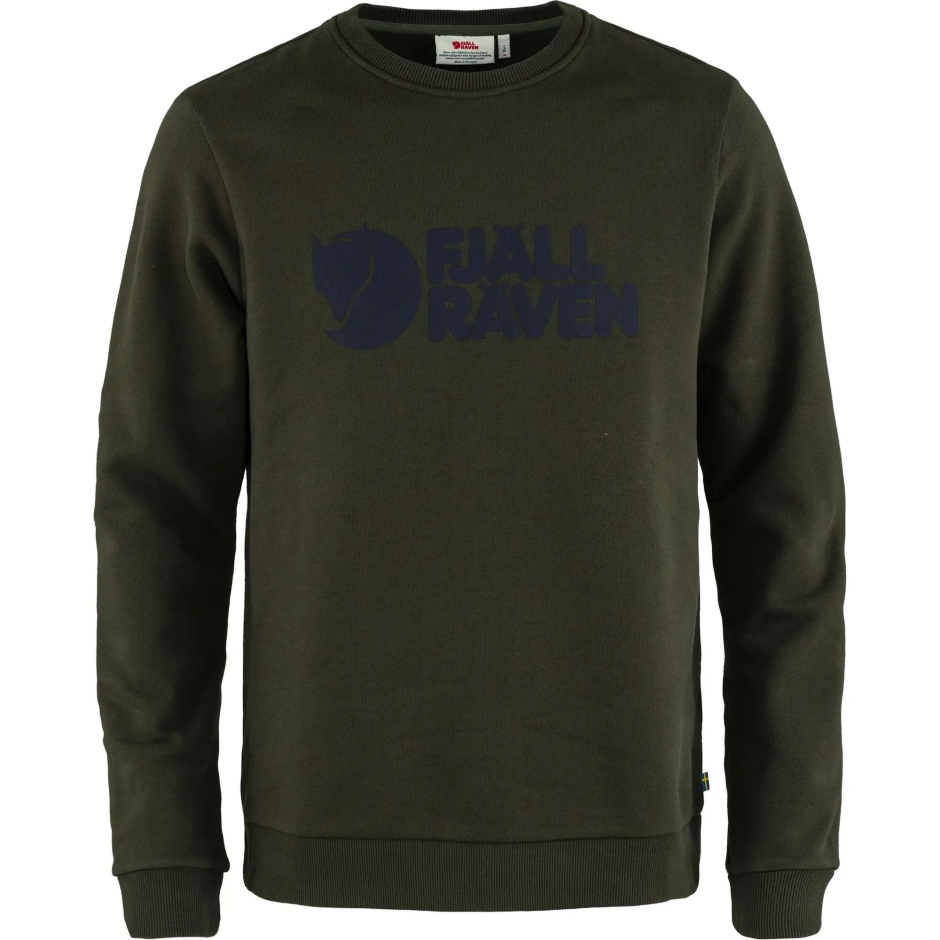 Fjällräven Suéter Com Logo Deep Forest W