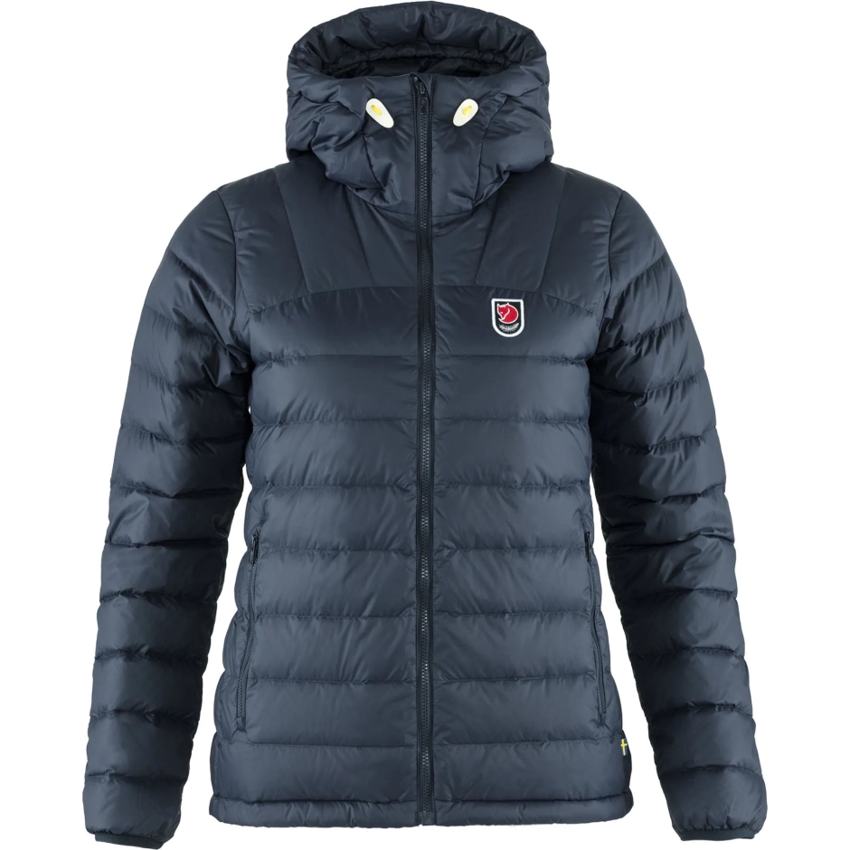 Moletom Expedição Pack Down Com Capuz Marinho Fjällräven