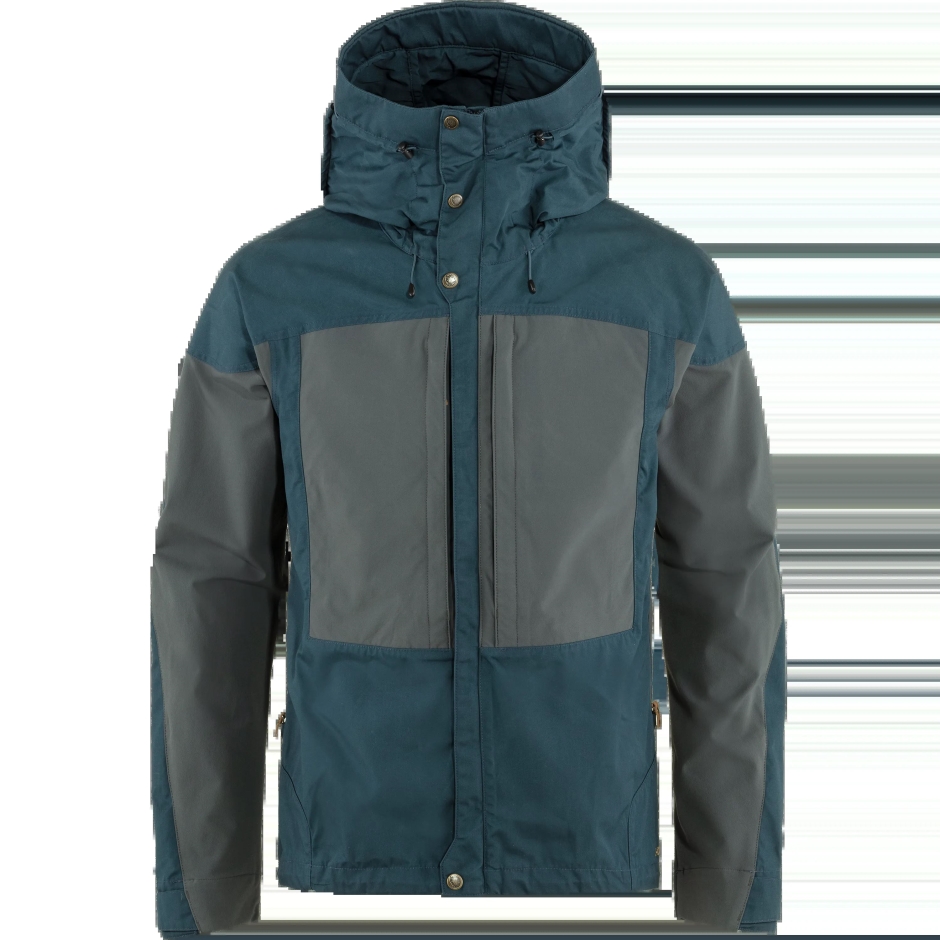 Jaqueta Keb Azul Basalto Marca Fjällräven Mountain M