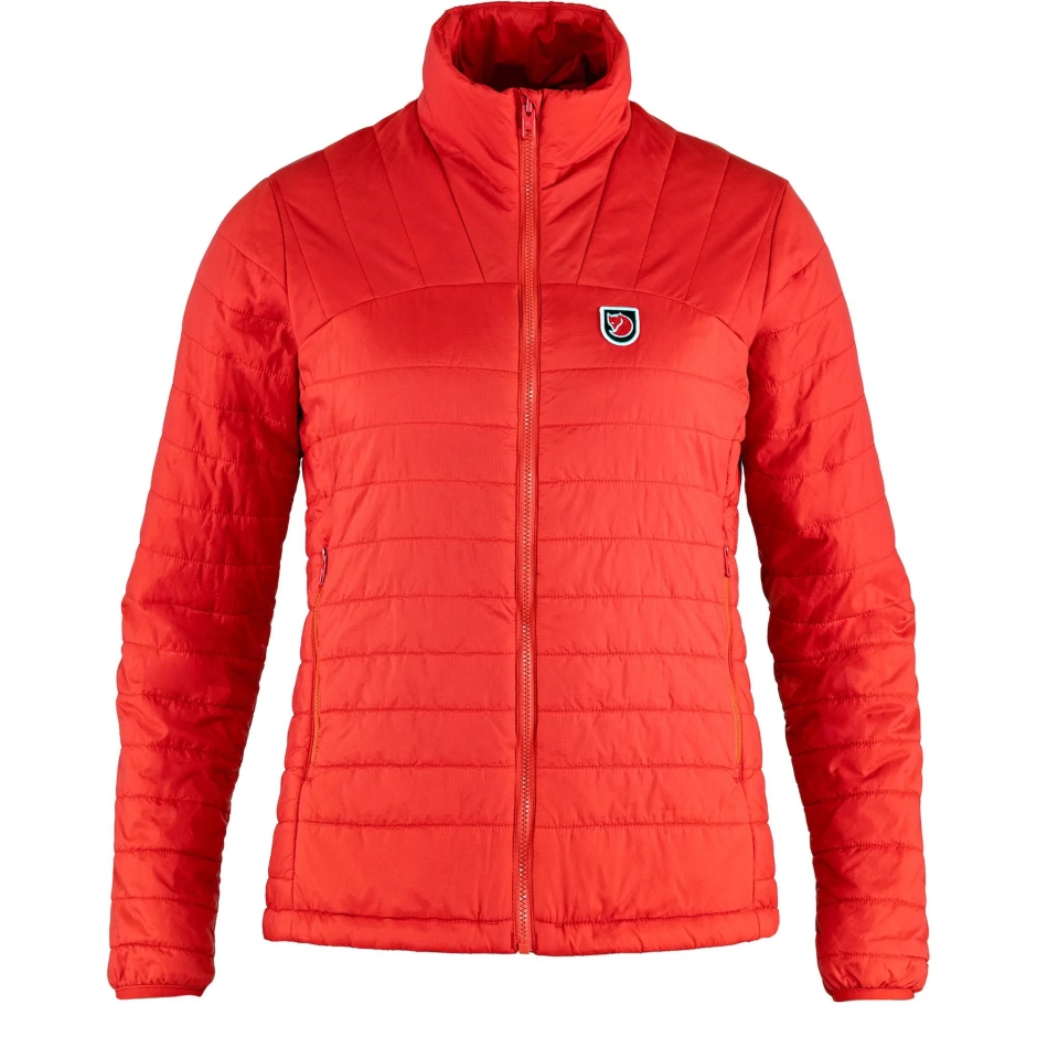 Jaqueta X-light Expedition W True Red Fjällräven
