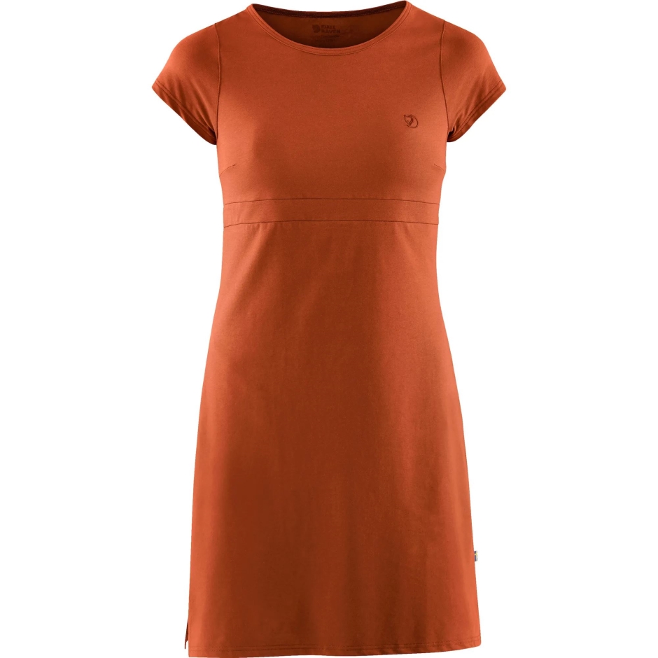 Rowan Vermelho Fjällräven Vestido High Coast W