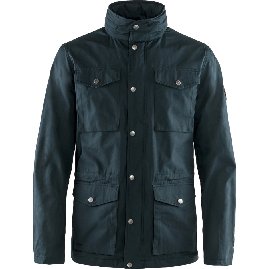 Jaqueta Fox Lite Azul Marinho Escuro M Fjällraven